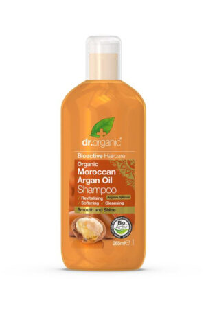 Dr Organic Moroccan Argan Oil Shampoo 265ml